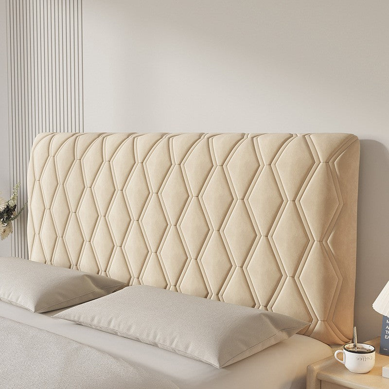 Cotton Warm Bed Headboard Cover Thickened Bed Backrest Protector Universal