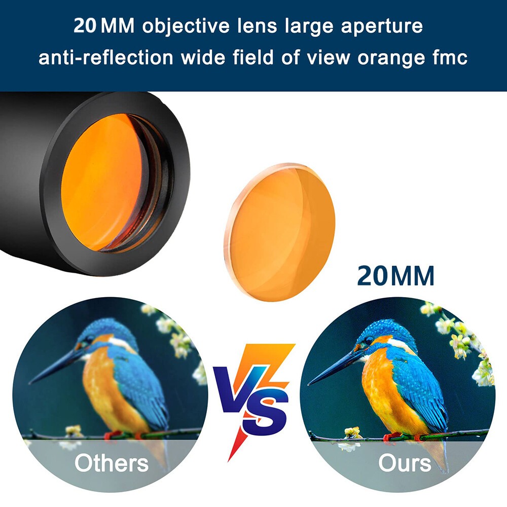 10000M 80X80 HD Military Zoom Binoculars Day/Night Army Optics Hunting Camping