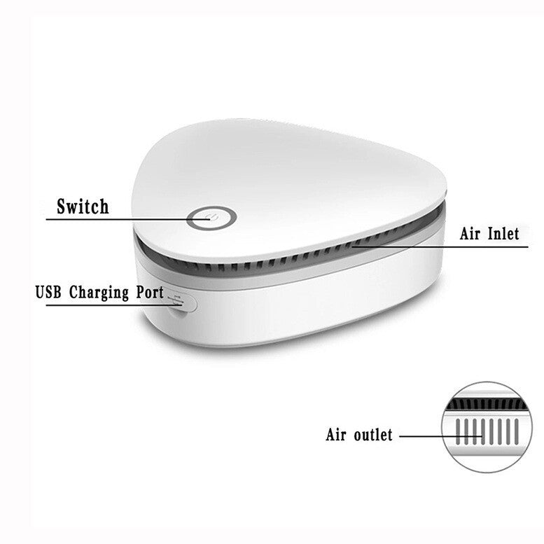 Portable Smoke Odor Eliminator Machine Ultimate Air Freshener For Car Home