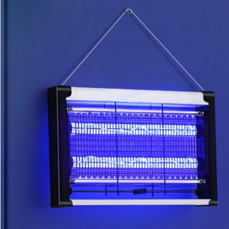 20W LED Bug Zapper Electric Insect Fly Killer Mosquito Pest Trap UV Indoor Lamp
