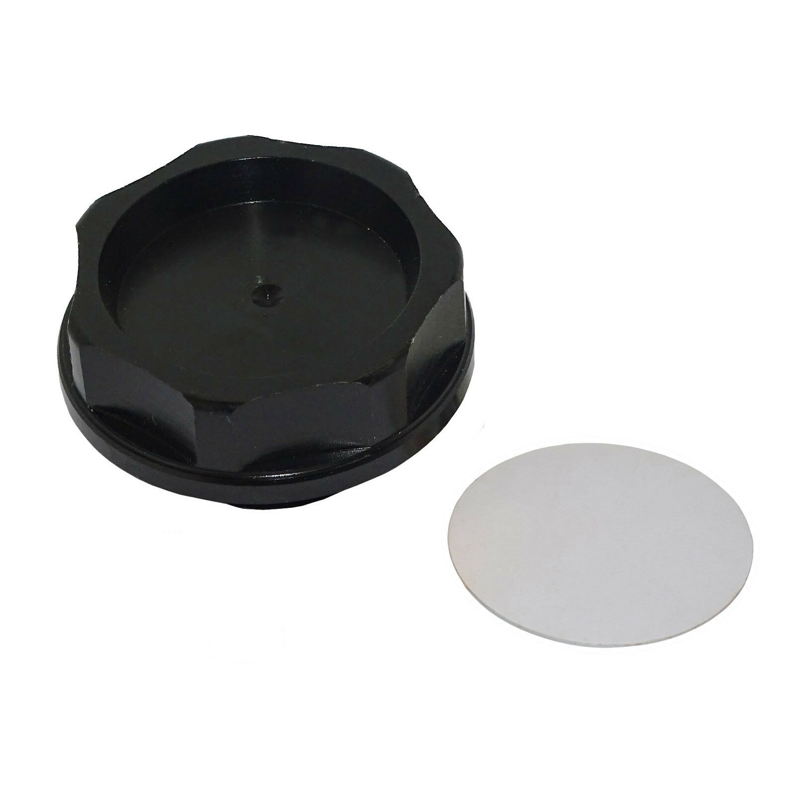 CNC Oil Filler Cap Cover Black For HONDA ACURA Civic Integra MDX TSX RDX