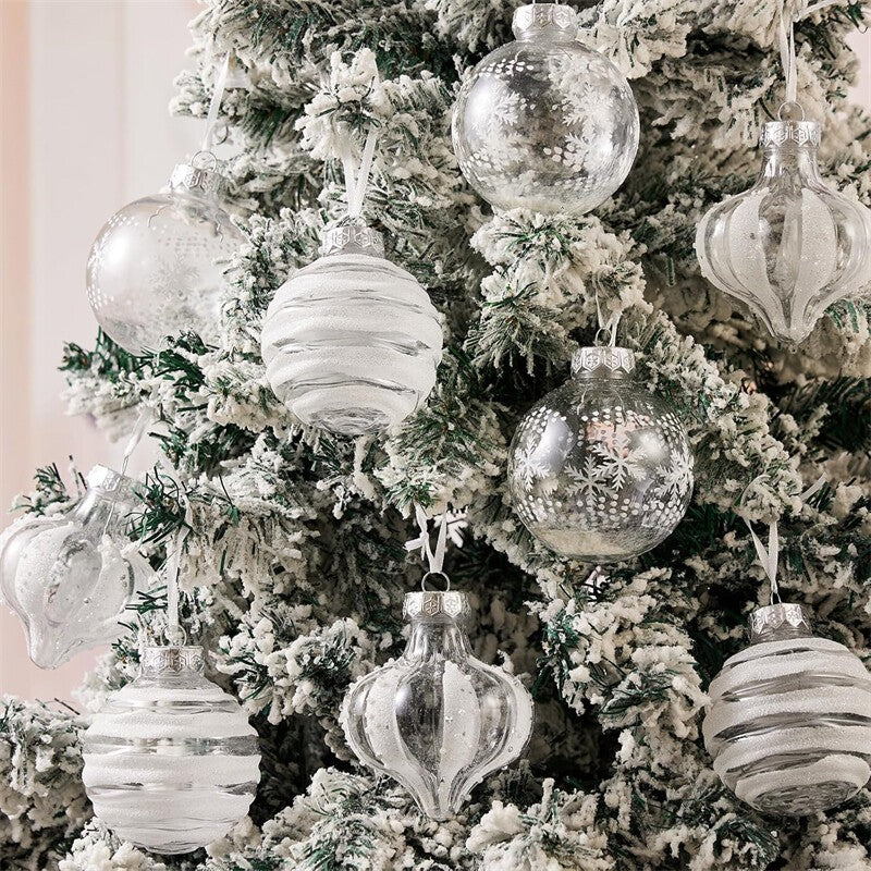 9pcs Christmas Tree Balls Baubles Hanging Ornament Party Xmas Tree Decoration