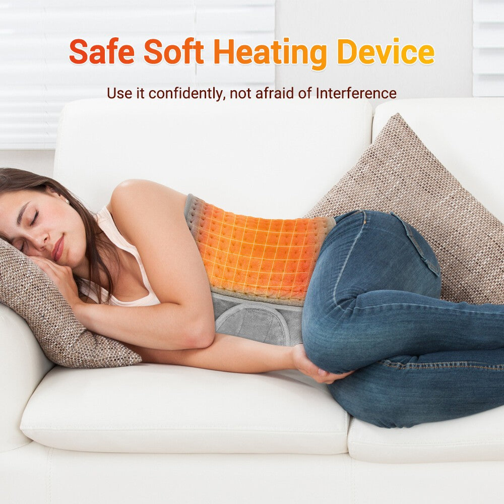 Heat Pad for Back Pain Relief Electric Heating Pads with 9 Temperatures 4 Timer