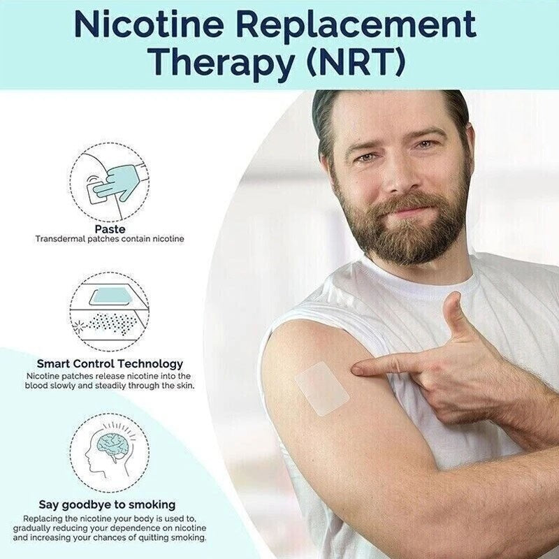 Nicotine Patches Stop Smoking Aid Steps 1 Through 3 to Quit Smoking Patches New