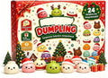 Christmas Advent Calendar 2026 for Adults, 24 Day Dumpling Squishy Countdown