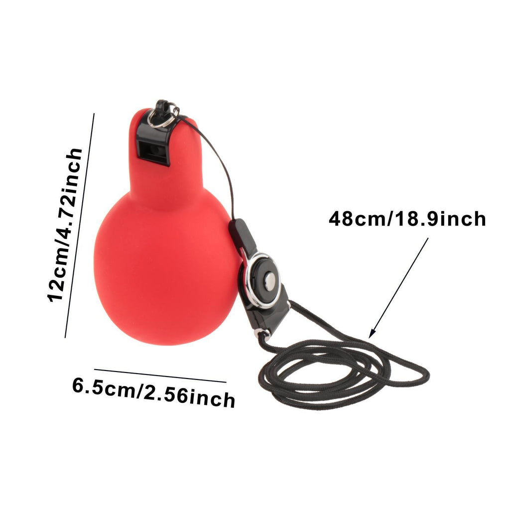 Hand  Whistle Handheld Loudly Sound Equipment with Lanyard Sports Whistle for