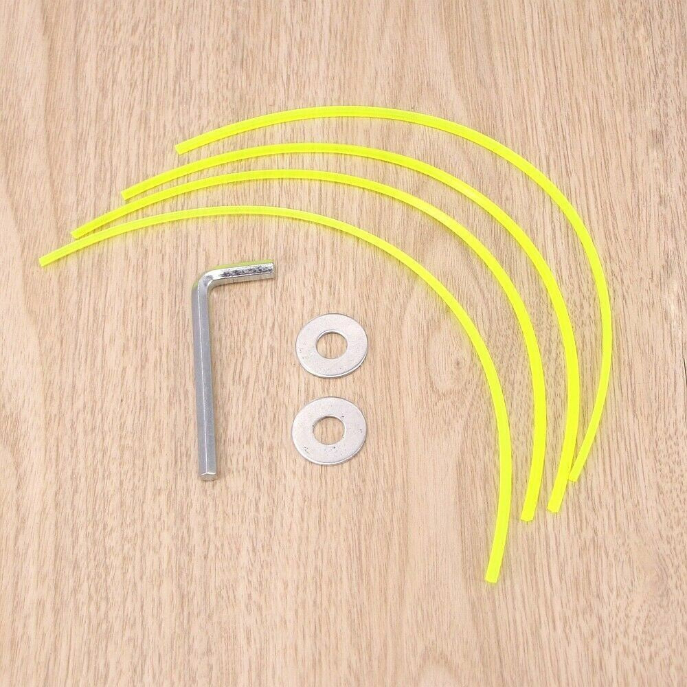 Universal Petrol Trimmer Head Replacement Strimmer Bump Feed Line Spool Cutter