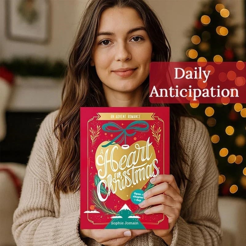 A Heart For Christmas: An Advent Novel — 24 Day Holiday Romance