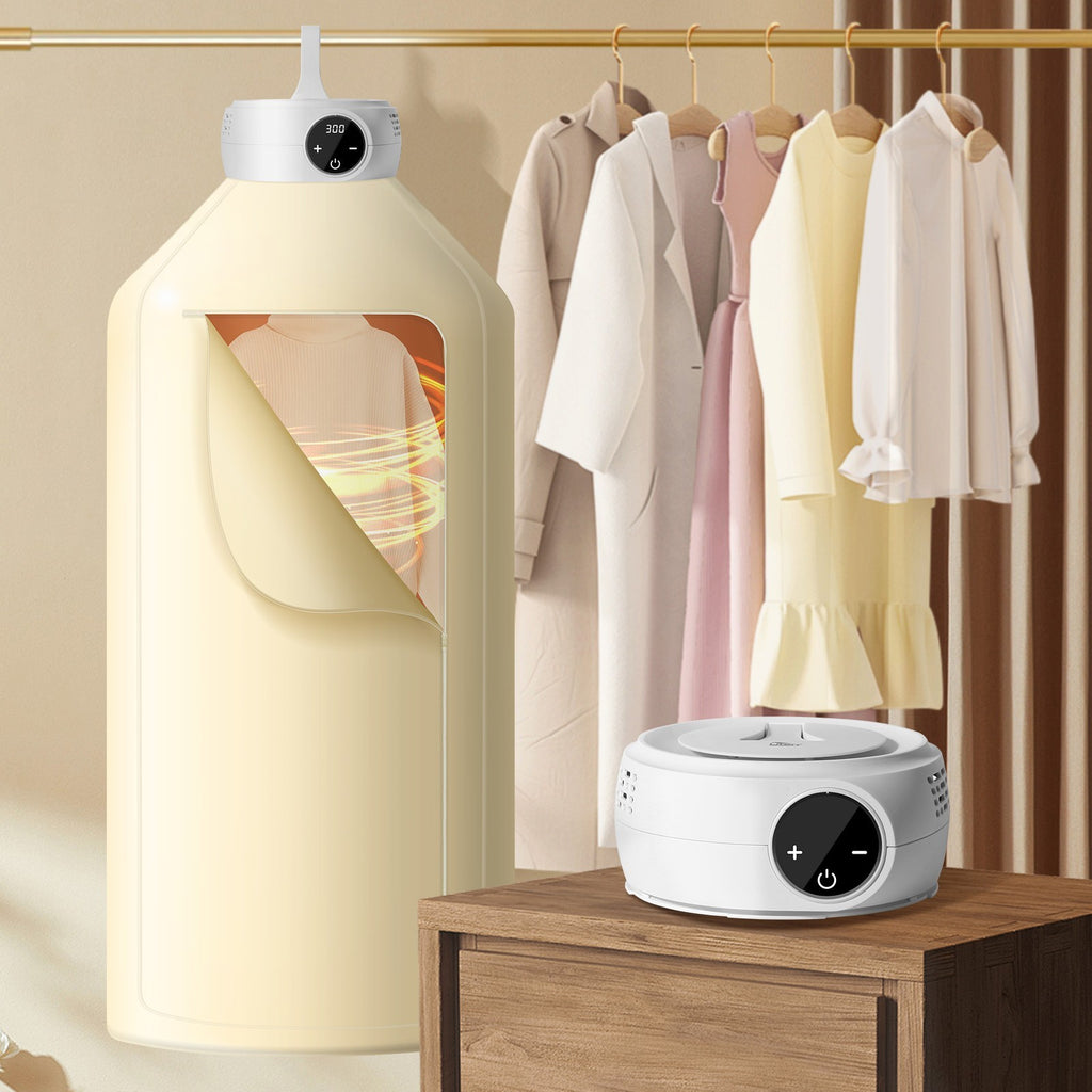 Portable Foldable Electric Clothes Dryer Air Drying Machine Home Travel Buddy