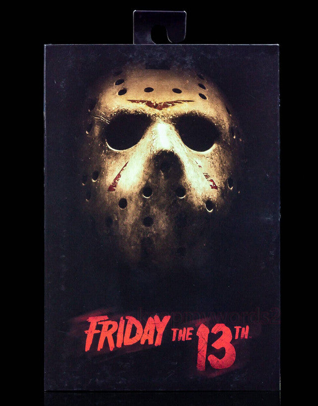NECA Friday The 13th Ultimate Jason Voorhees PVC 7" Action Figure Model Statue