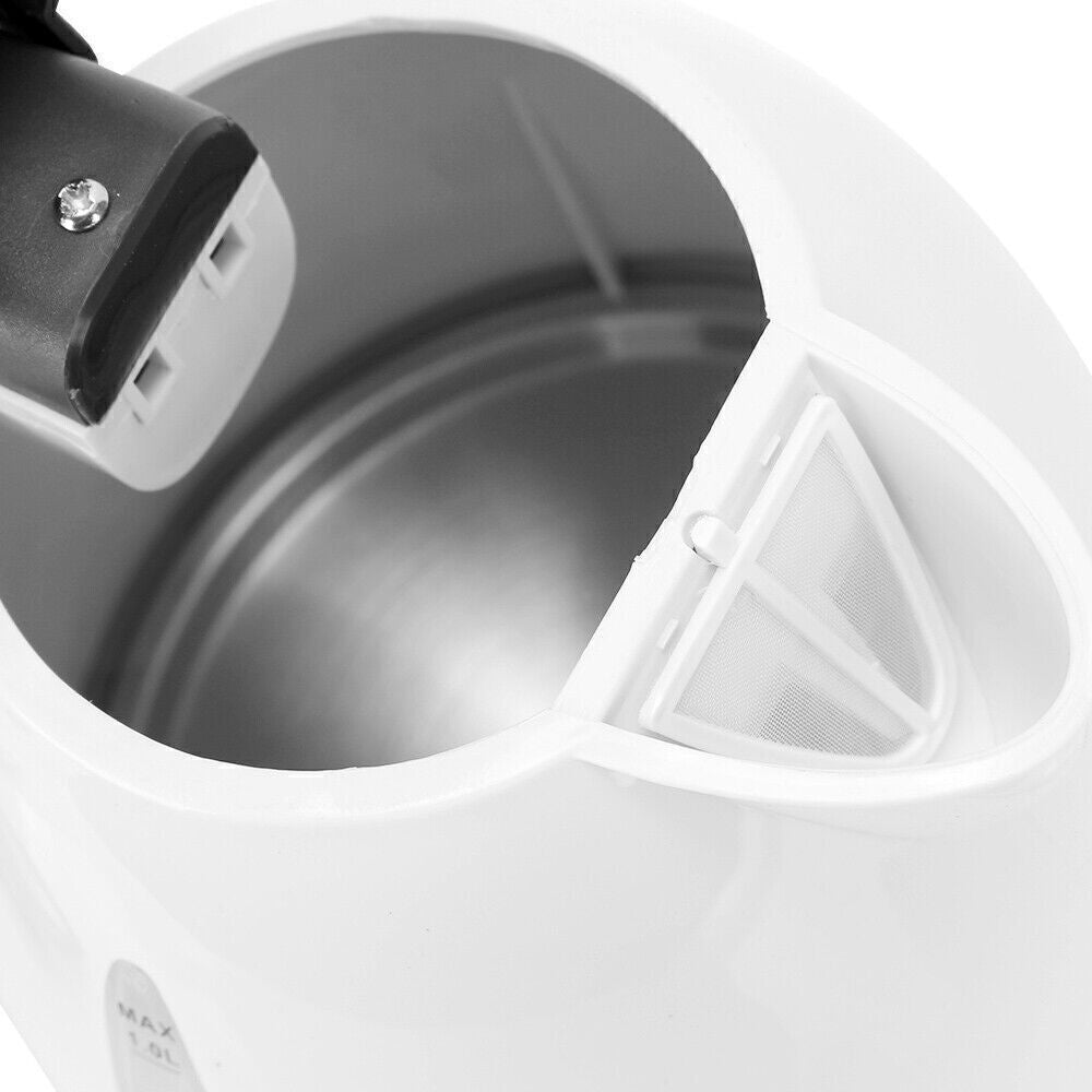 12V ELECTRIC CAR KETTLE TRAVEL CAMPING CARAVAN BOILING WATER SOCKET TEA COFFEE