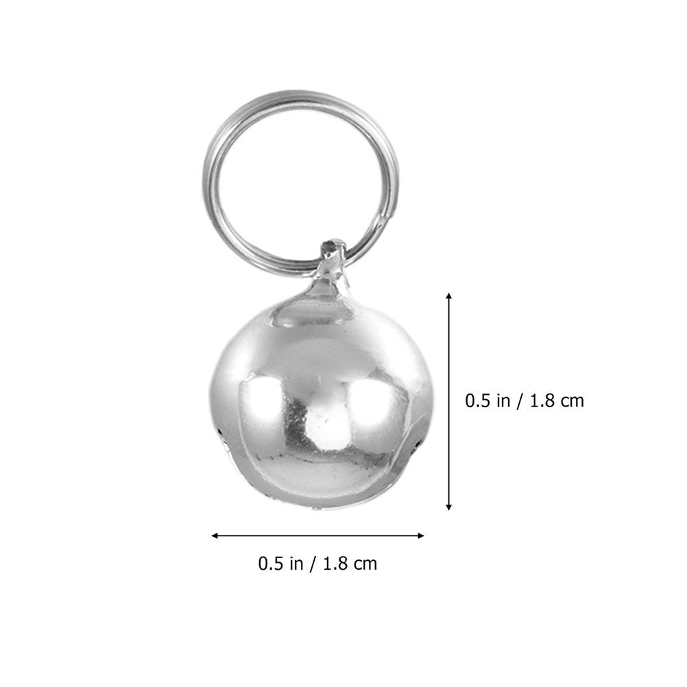 10pcs Cat Collar Bell Loud Pet Bells Dog Bell Charm
