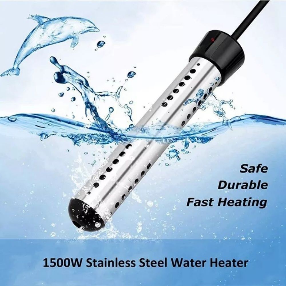 3000W Immersion Water Heater Electric Boiler Heating Portable Suspension UK Plug