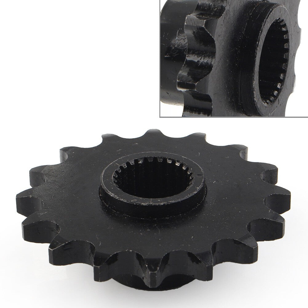530 Chain 16 Tooth Front Engine Sprocket  150cc Go Kart ATV Quad motor