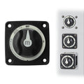 Battery Cut Off Switch 300A Battery Selector Switch Heavy Duty 3 Position
