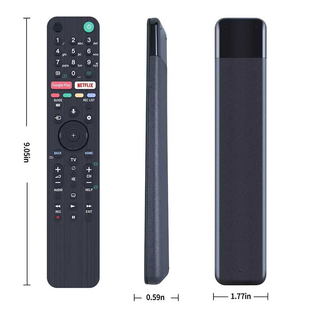 Sony Smart TV Replacement Voice Remote RMF-TX500E Built-in Netflix Hotkey