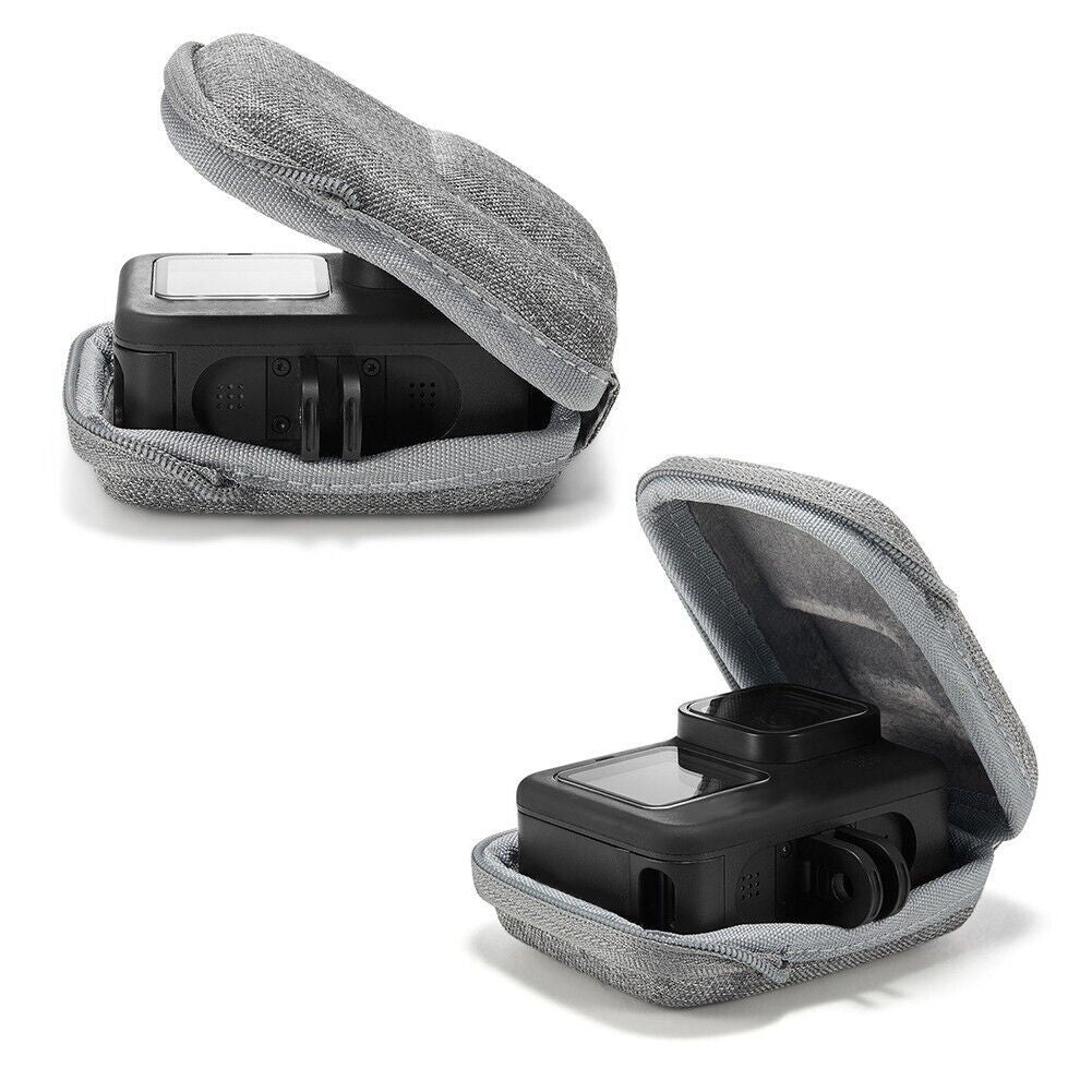 Compact Travel Bag for GoPro Hero 12 11 10 9 8 7 6 Camera and Accessories
