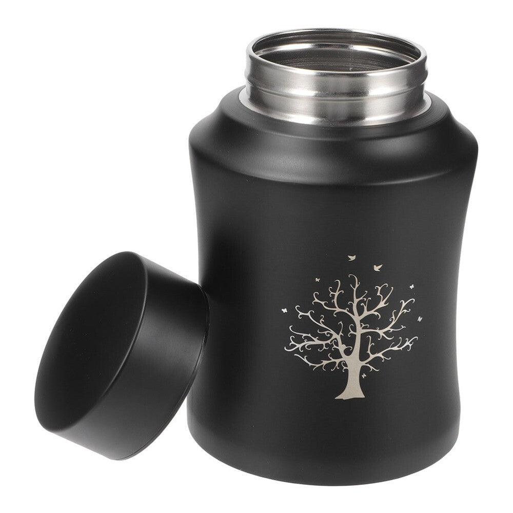 Stainless Steel Dog Cat Cremation Urns Urn-Funeral Holder for Human Pet Ashes
