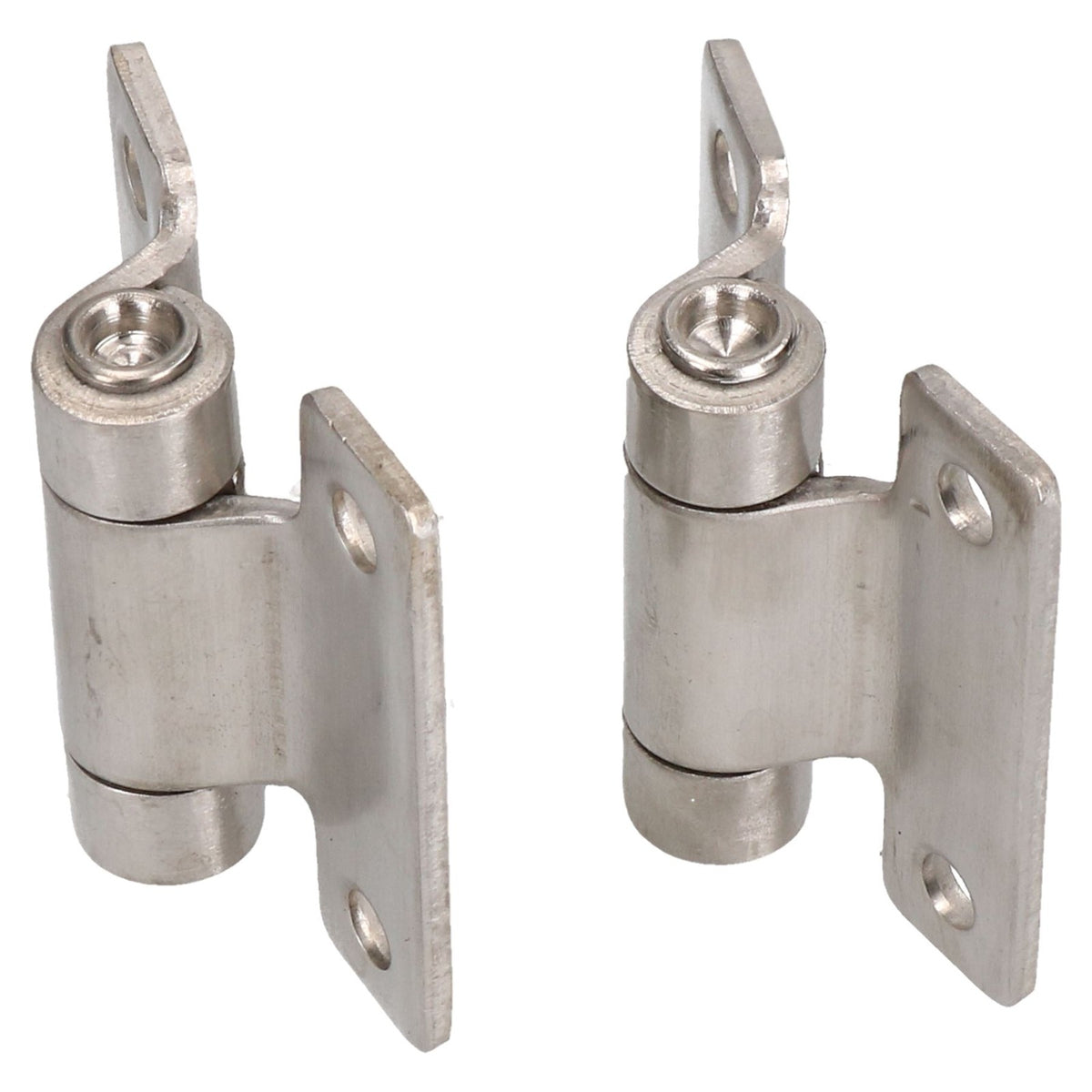 Stainless Steel Hinge Heavy Duty 60x61mm Industrial Door Hatch Locker 2PK