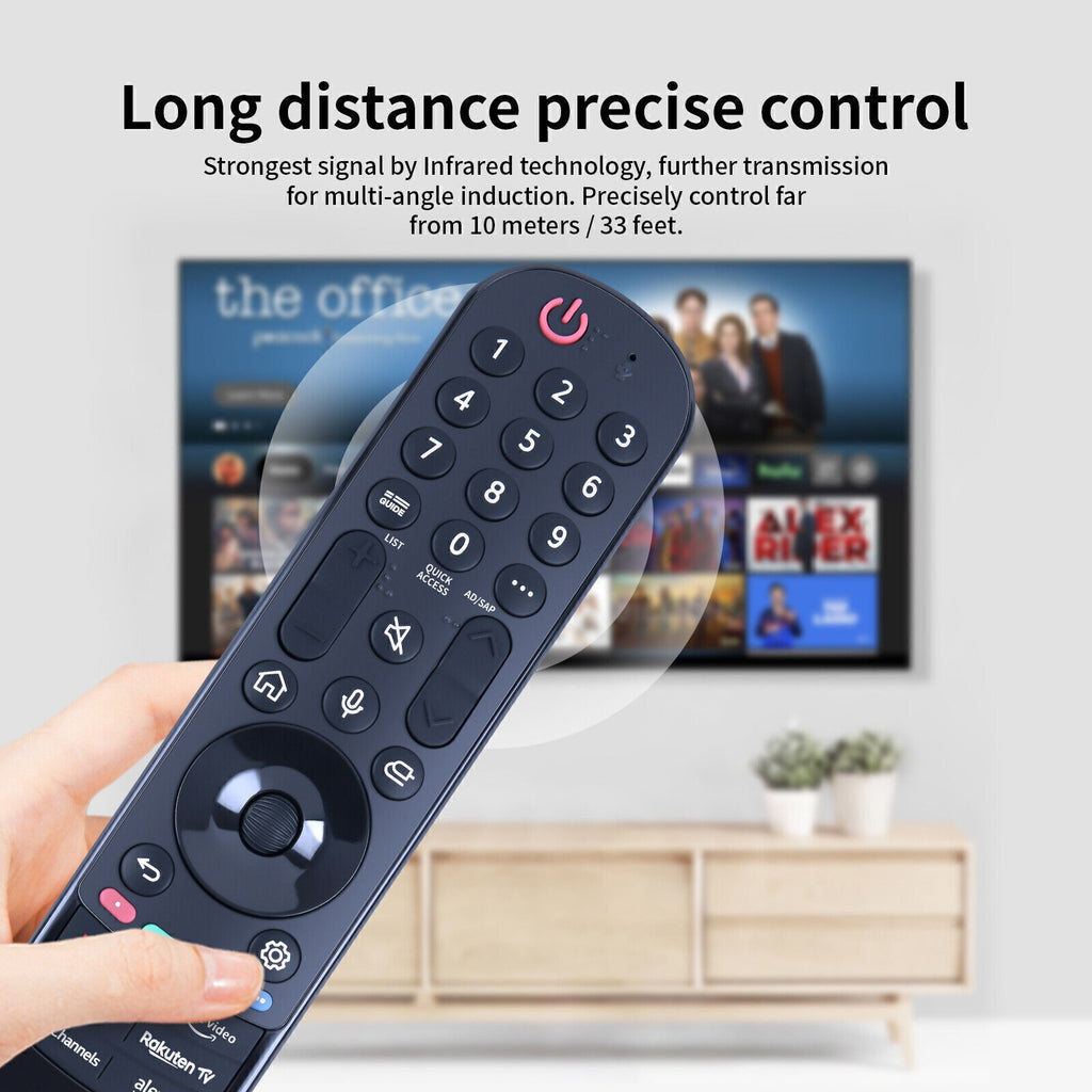 New MR23GA voice remote control for LG Magic TV With voice and pointer function