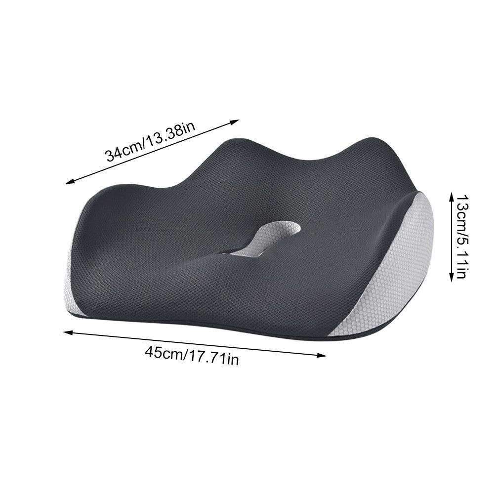Cushion Seat Pillow Coccyx Orthopaedic Back Pain Relief Memory Foam Office Chair