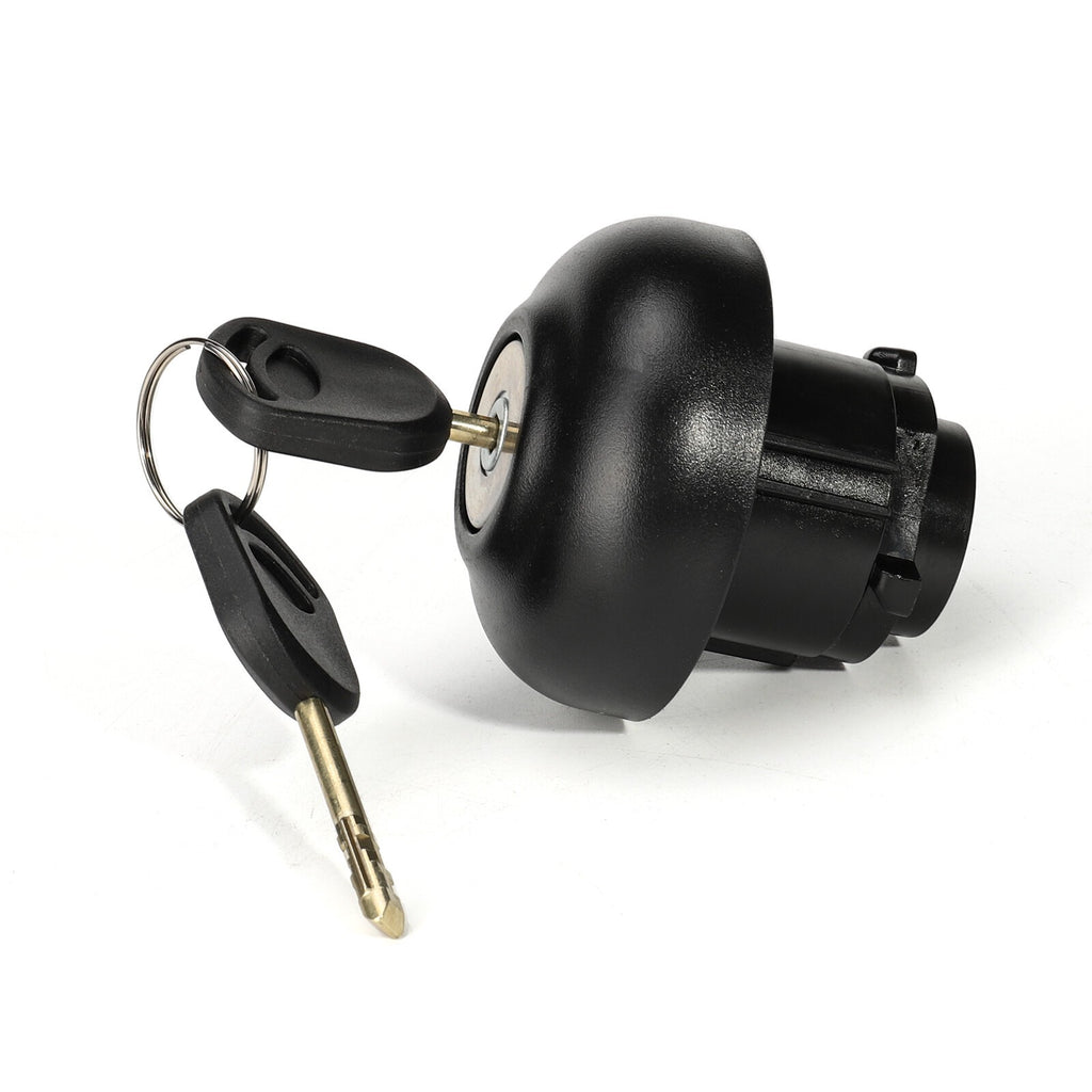 FOR FORD TRANSIT MK7 2.2 2.4 2006-2018 DIESEL PETROL LOCKING FUEL CAP W/ 2 KEYS