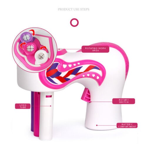 Electric hair braider braiding hairstyle tool braid weaving automatic