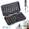 Magnetic Screwdriver Set, 24/42 in-1 DIY Ratchet Screwdriver Kit for Home Repair