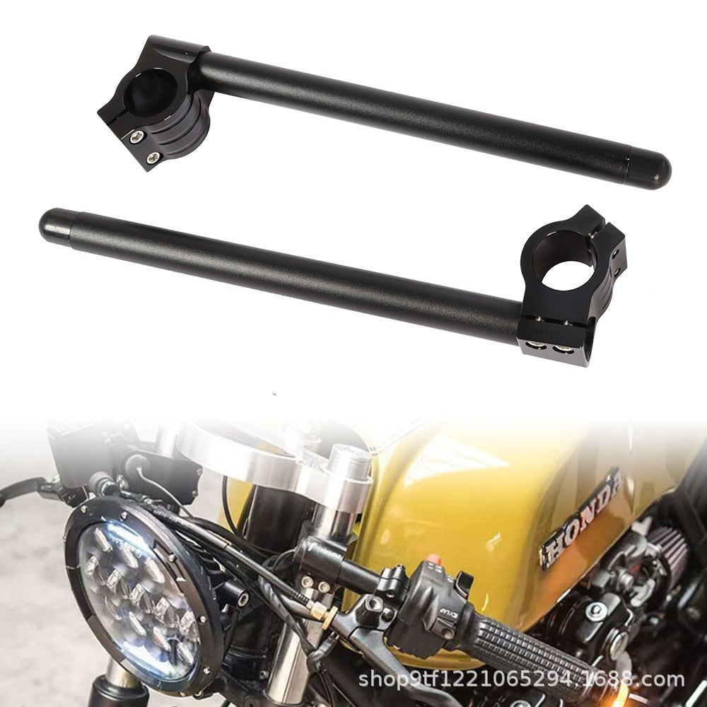 36mm  Motorcycle Bars Clip Ons Fork Handle Bar Handlebar Regular Pair
