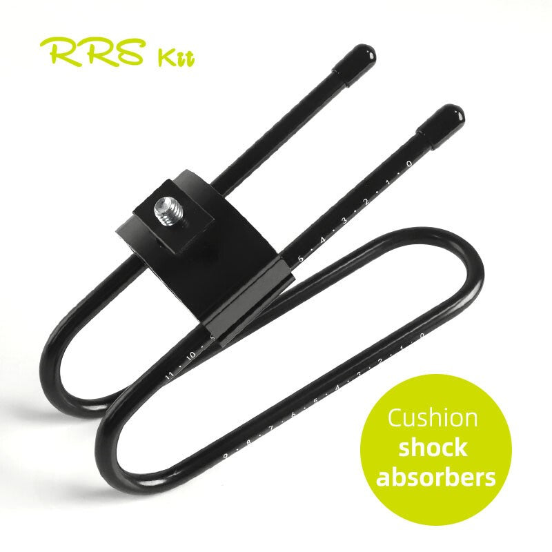 Bicycle Saddle Suspension Device Road Bike MTB alloy spring steel Shock Absorber