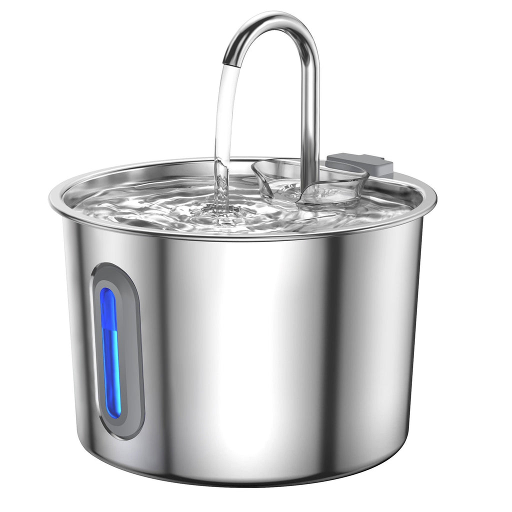 Automatic Pet Drinking Fountain 2.2L Water Bowl For Cat Dog Circulating Water