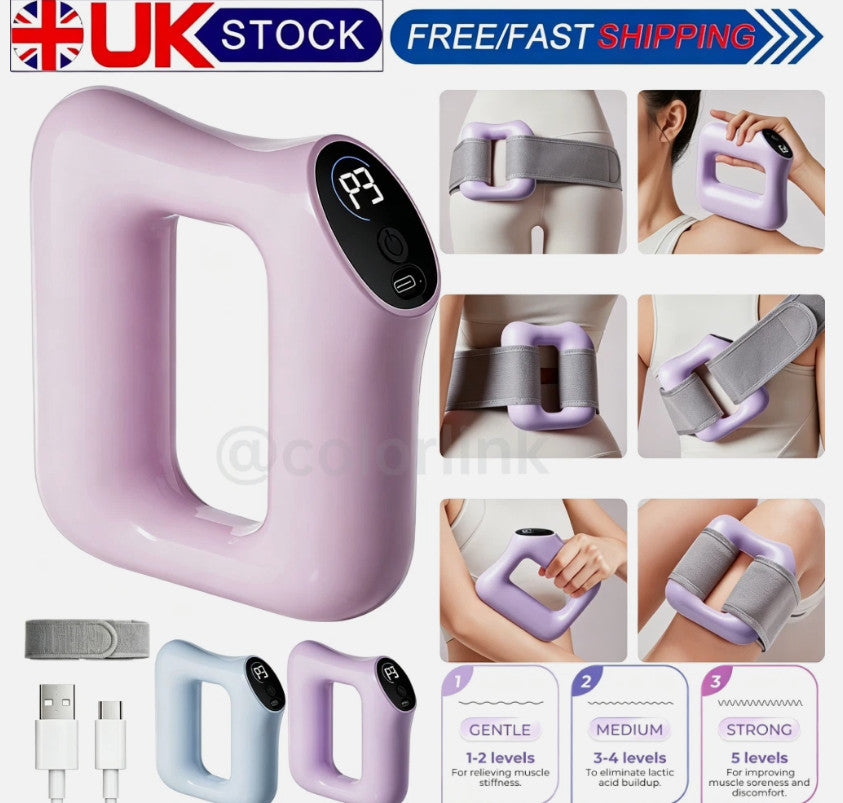 Multifunctional Full Body Fascia Ring, Muscle Massager for Knot Relief&Recovery