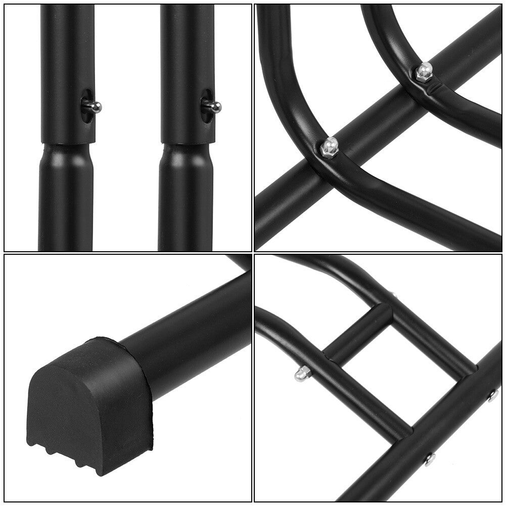 Bike Stand Adjustable Floor Vertical Parking Rack Bicycle Storage Holder Display
