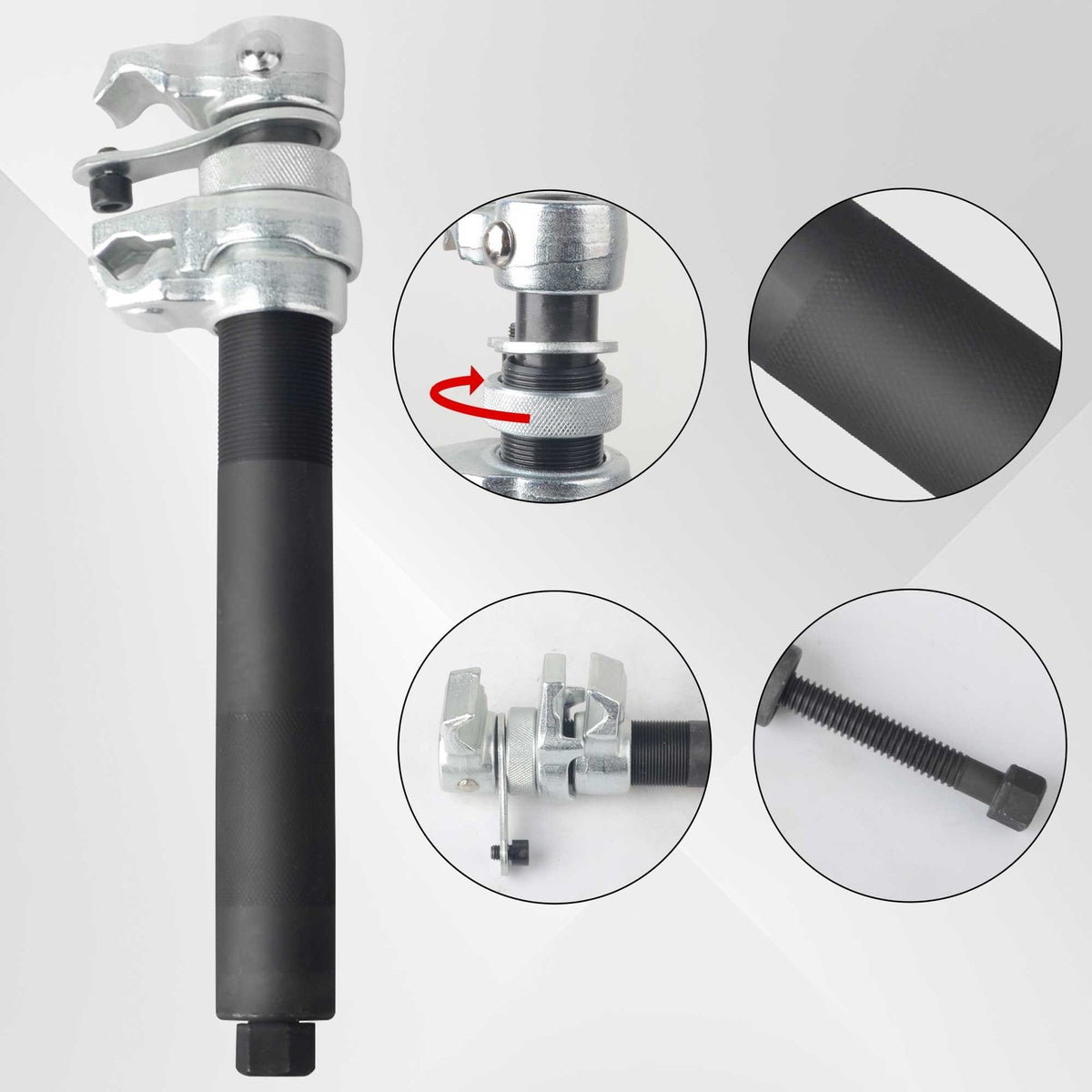 Heavy Duty Coil Spring Compressor Hook Strut Clamp Suspension Car Auto Tool Set~