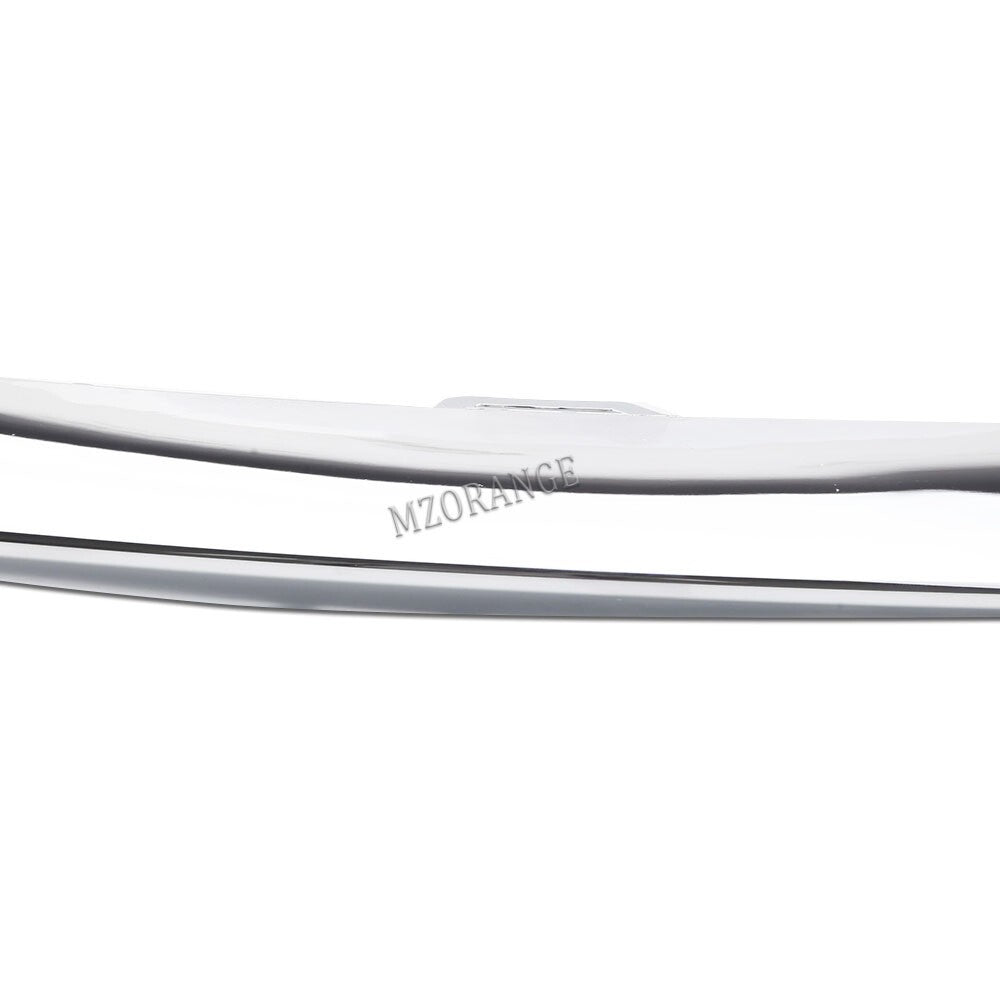 Front Right Chrome Bumper Lower Lip Trim For Mercedes Benz C-Class W205 2014-18