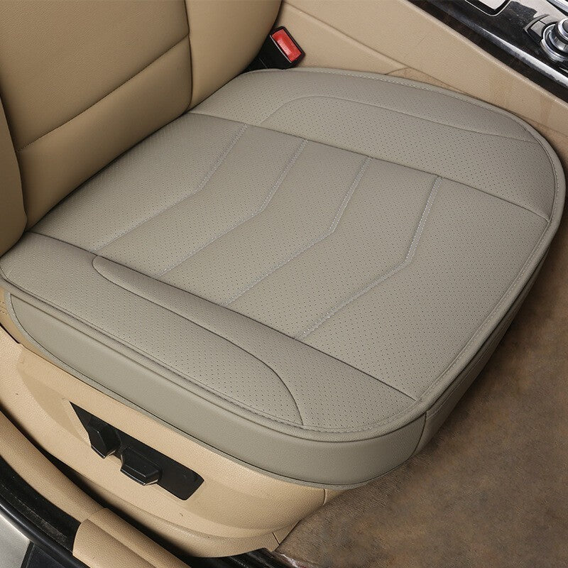 For Mercedes-Benz C-Class Right Driver Side Bottom PU Leather Seat Cover Black