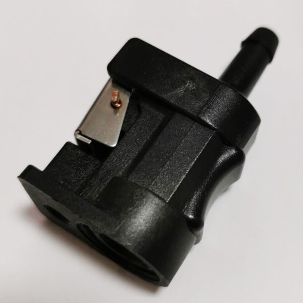 Genuine for Yamaha Outboard Fuel Connector - 8mm Engine End (#6E5-24305-06)
