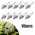 10X L7T Spark Plug For Small Engines Lawn Mover Trimmer Chainsaw Strimmer UK