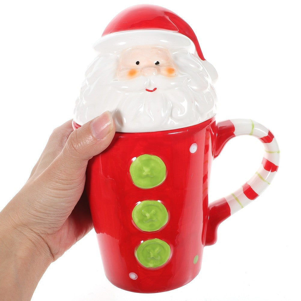 Christmas Wine Glass Christmas Santa Claus Goblet Wine Christmas goblet