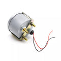 2" inch 52mm Car Motor Universal Black Face LED 0-30 Vacuum Gauge Meter