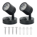 2/4x LED Reading Light Camper Caravan Van Motorhome Boat Interior Spot Lamp 12V