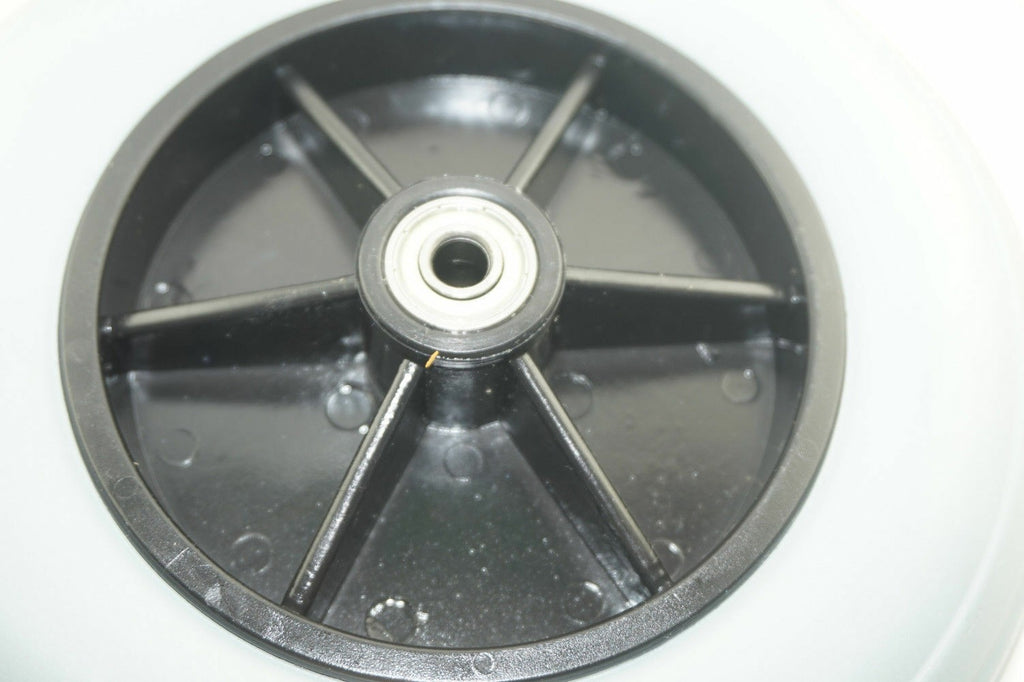 1 pair of 8" Front Castor Wheels for many Standard Wheelchairs 200x50mm