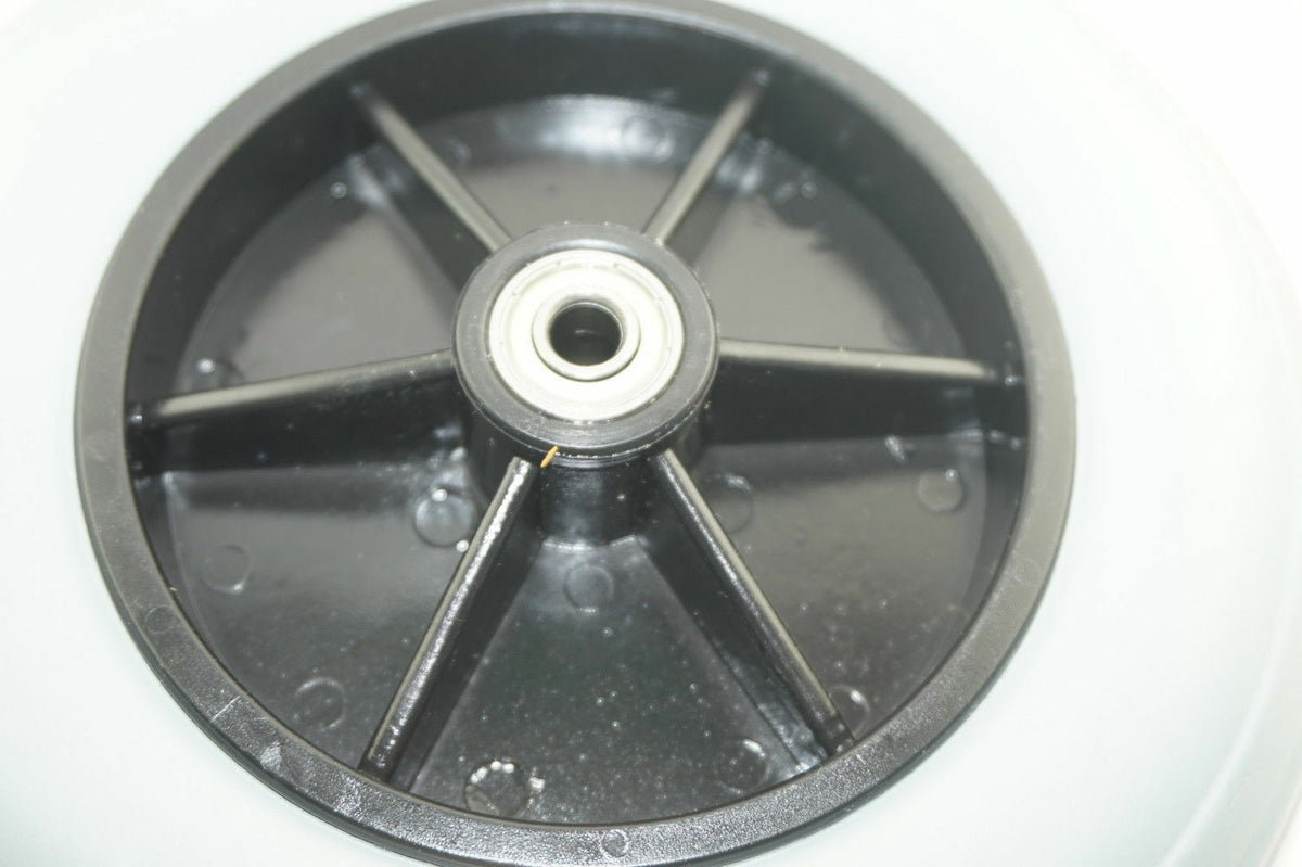1 pair of 8" Front Castor Wheels for many Standard Wheelchairs 200x50mm
