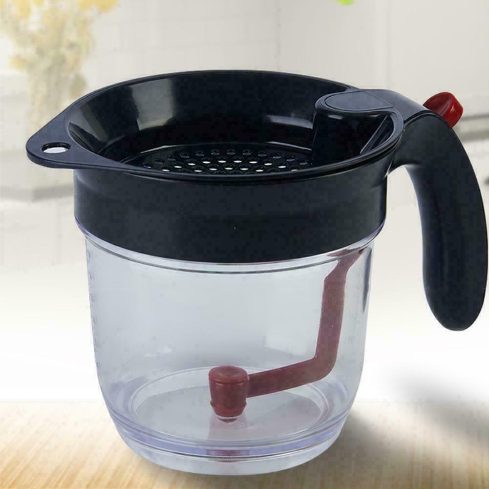 Fat Separator with Strainer Filter Gravy Fat Separator With Bottom Release