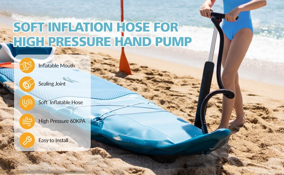 Air Pump Tube Replace Paddle Board Pump Equipment Repair Hose for SUP Boat