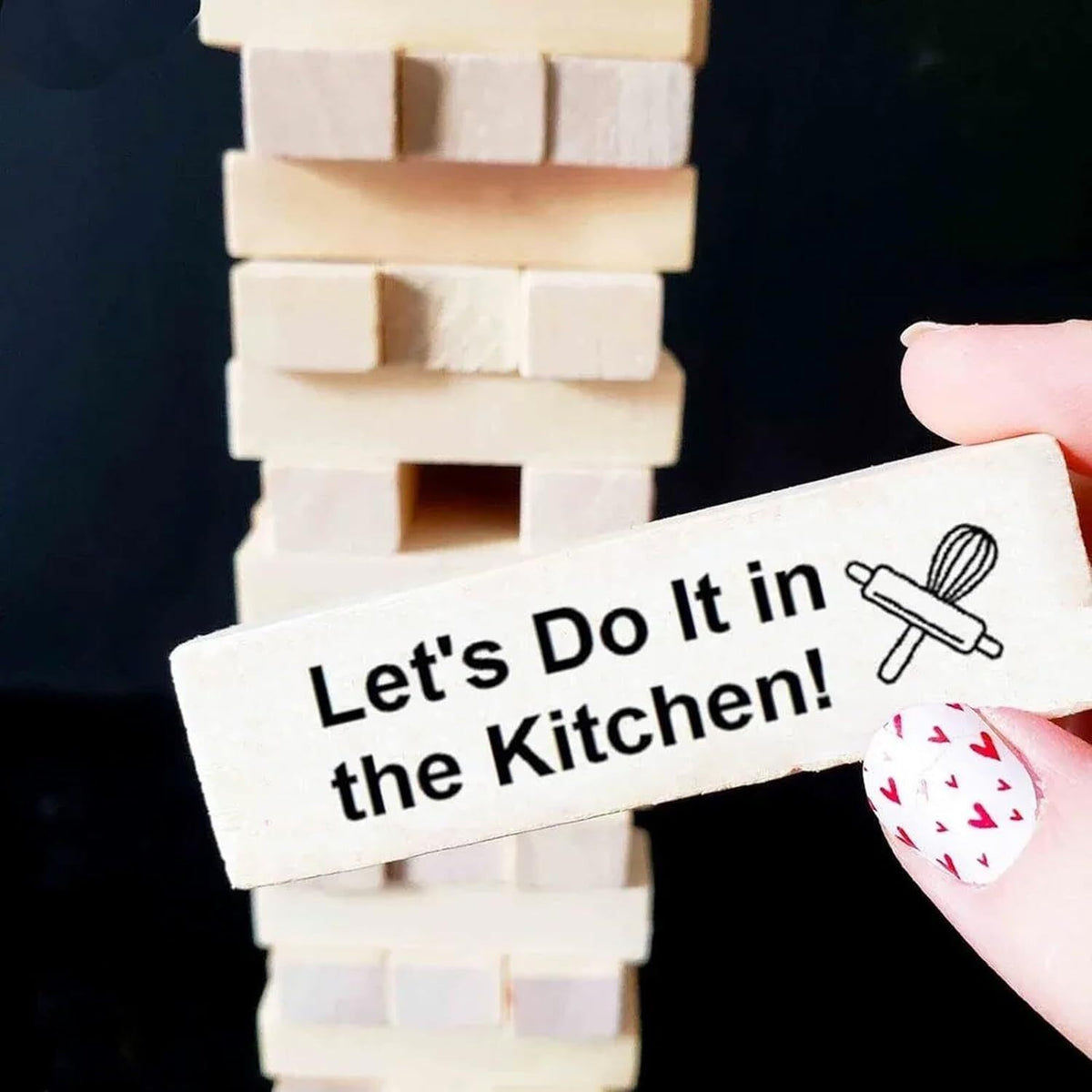Super Naughty Block Tower Game For Adults Couple Activities & Date Night Ideas