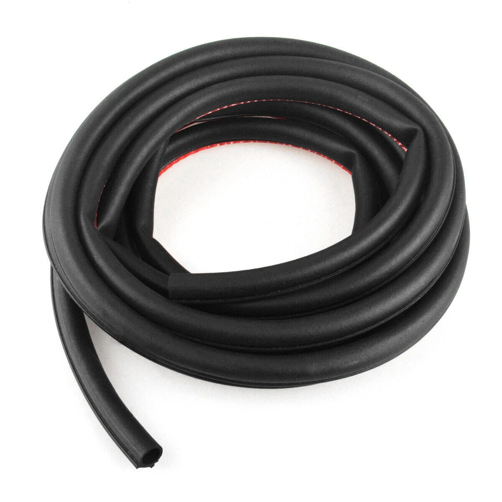D-Shape Car Door Rubber Seal Strip Self Adhesive Auto Car Door Weather Stripping
