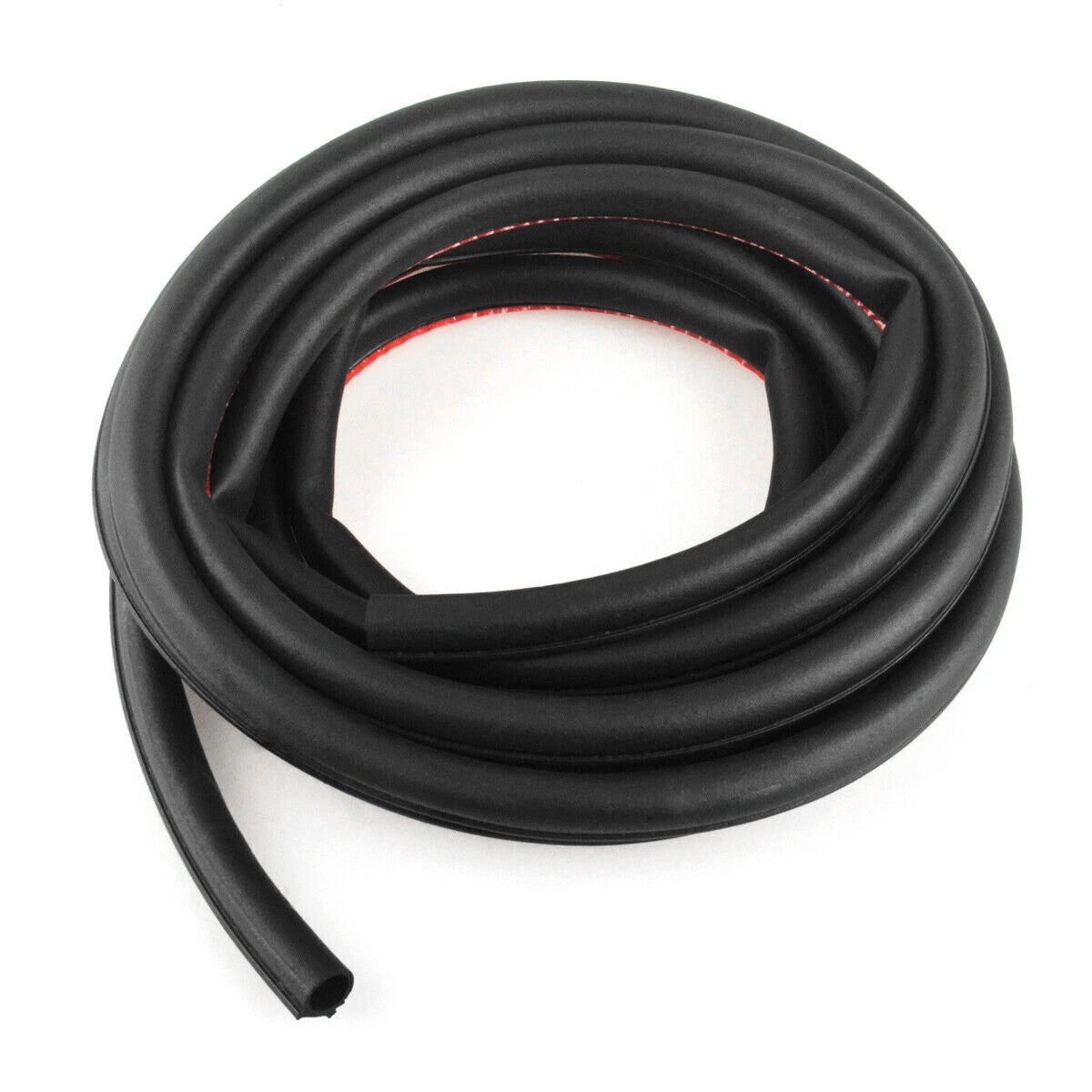 D-Shape Car Door Rubber Seal Strip Self Adhesive Auto Car Door Weather Stripping