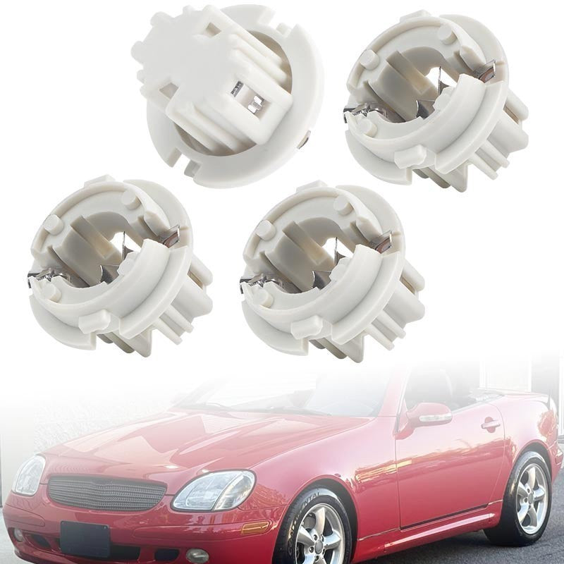 4x Rear Tail Light Bulb Holder Socket For Mercedes-Benz W164 W170 1408260582