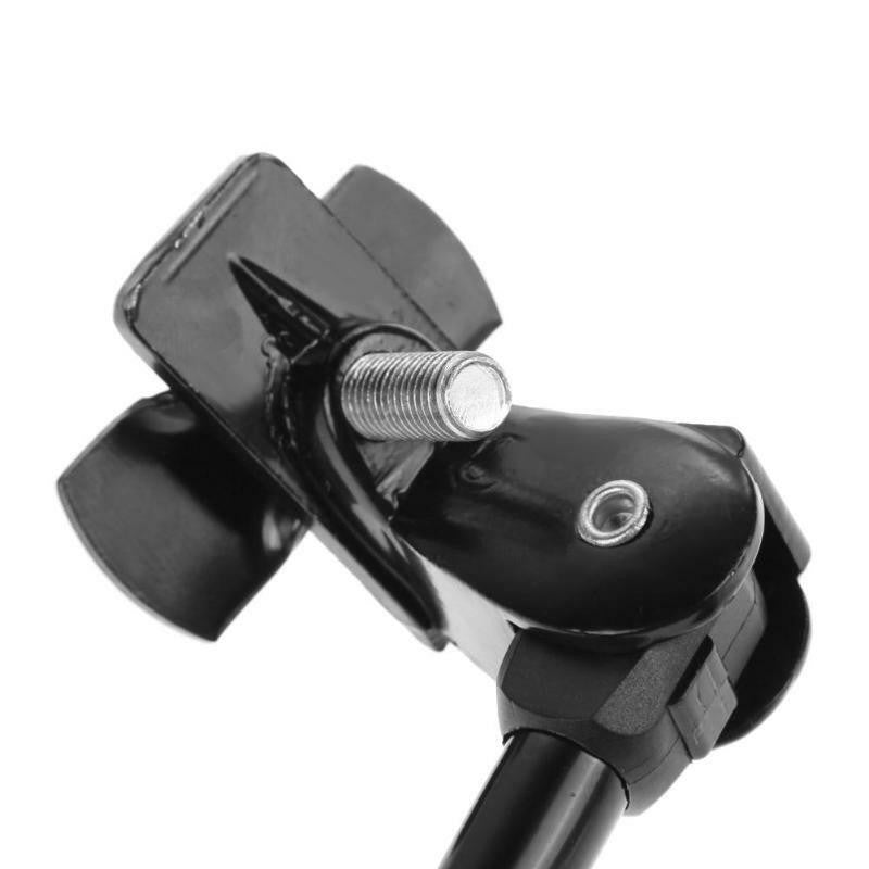 Bike Kick Stand Adjustable Alloy Foot Heavy Duty Prop Bicycle Mountains 24"-27"